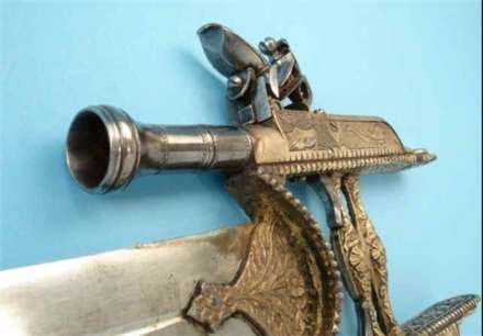 سلاح عجیب هندی