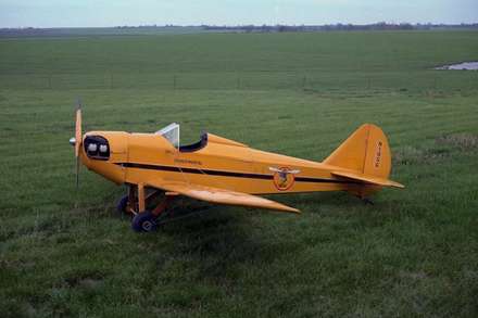 هواپیمای نشسته