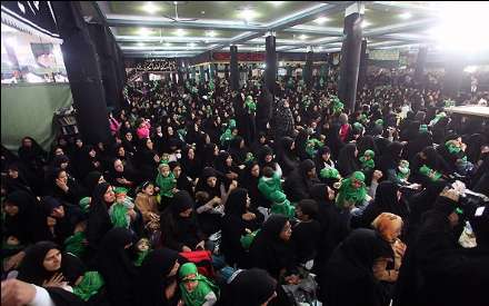 همایش شیرخوارگان حسینی در کرمان