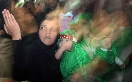 همایش شیرخوارگان حسینی در کرمان