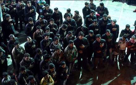 گزارش تصویری آیین سنتی محتشم‌خوانی