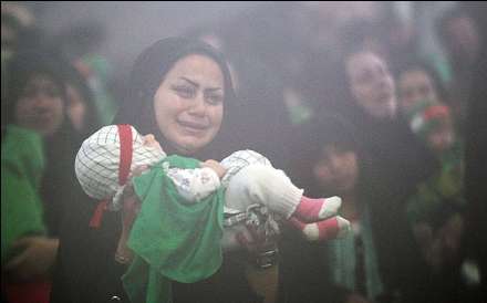 همایش شیرخوارگان حسینی در کرمان