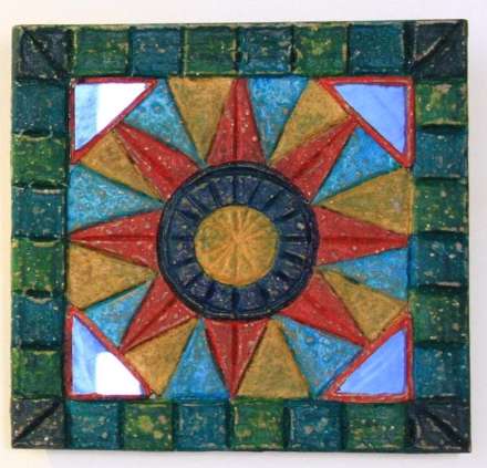 خلق اثر از ترکیب تخم مرغ و خاک