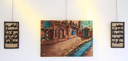 خلق اثر از ترکیب تخم مرغ و خاک