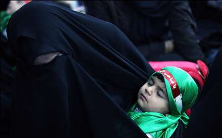 همایش شیرخوارگان حسینی در کرمان