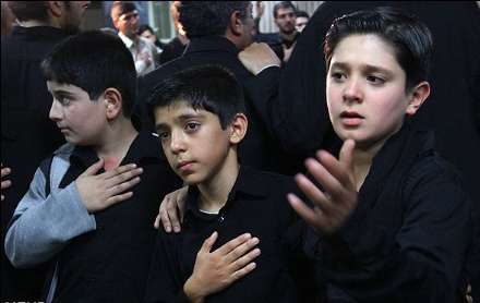 آئین سنتی طشت گذاری در زنجان