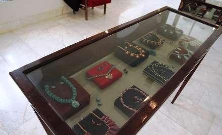 خلق اثر از ترکیب تخم مرغ و خاک