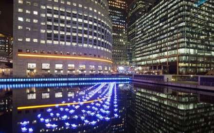 قايق هاي كاغذي در لندن