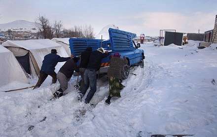 زندگی در روستاهای زلزله‌زده آذربایجان شرقی