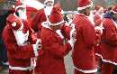 مسابقه بابانوئل ها در لندن