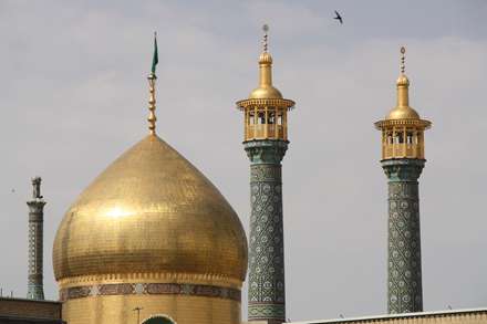 حرم حضرت معصومه عليها السلام