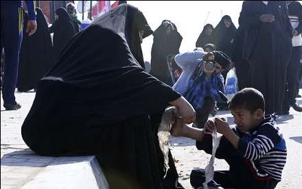 پای پیاده تا بهشت