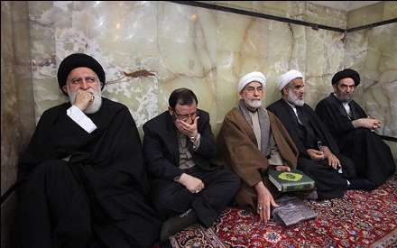 بزرگداشت آیت الله مجتبی تهرانی در قم