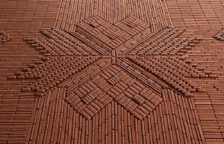 ساخت تابلو فرش های جالب با مواد مختلف