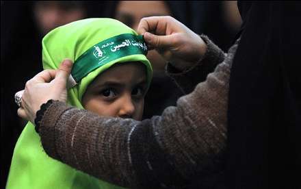 گزارش تصویری از همایش سه ساله های حسینی