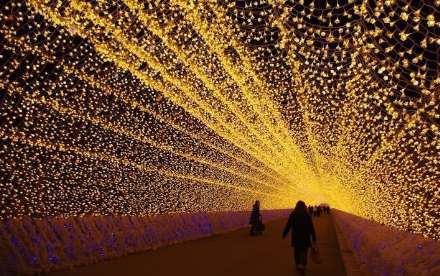 تونل روشنایی در ژاپن