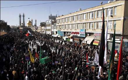 مراسم عزاداری رحلت نبی اکرم(ص) و شهادت امام حسن(ع) در قم
