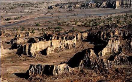 گزارش تصویری از کوههای مینیاتوری بندر چابهار