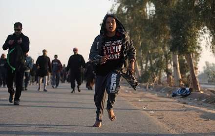 پای پیاده تا بهشت