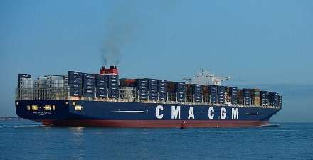 بزرگترين كشتي كانتينربر جهان