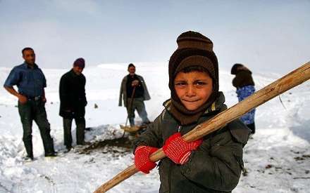 زندگی در روستاهای زلزله‌زده آذربایجان شرقی