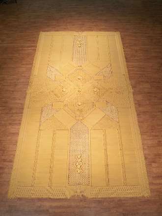 ساخت تابلو فرش های جالب با مواد مختلف