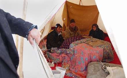 زندگی در روستاهای زلزله‌زده آذربایجان شرقی