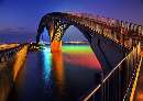 پل رنگین کمان ژیانگ در تایوان