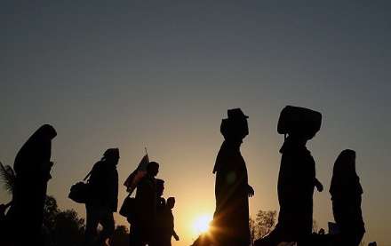 پای پیاده تا بهشت