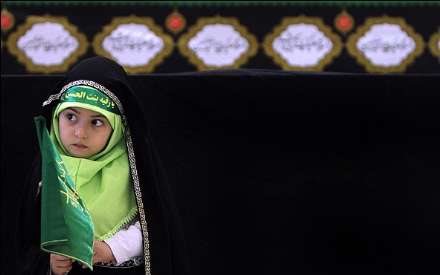 گزارش تصویری از همایش سه ساله های حسینی