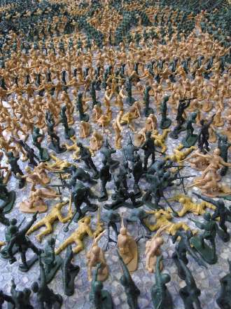 ساخت تابلو فرش های جالب با مواد مختلف