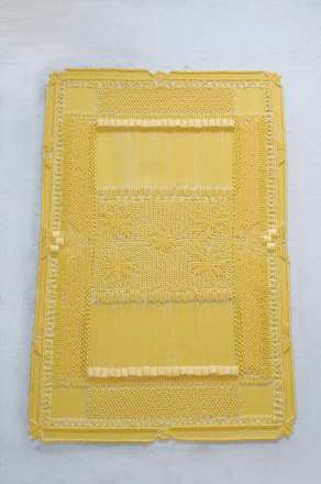 ساخت تابلو فرش های جالب با مواد مختلف