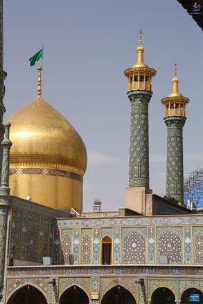 حرم حضرت معصومه عليها السلام