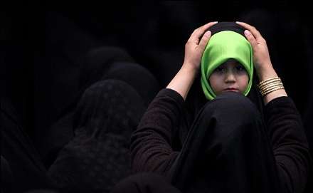 گزارش تصویری از همایش سه ساله های حسینی