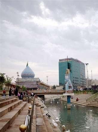 گزارش تصویری ازمقام صاحب‌الزمان(عج) در کربلا