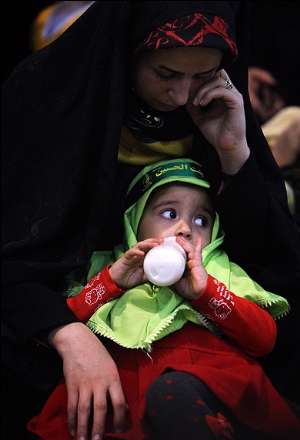 گزارش تصویری از همایش سه ساله های حسینی