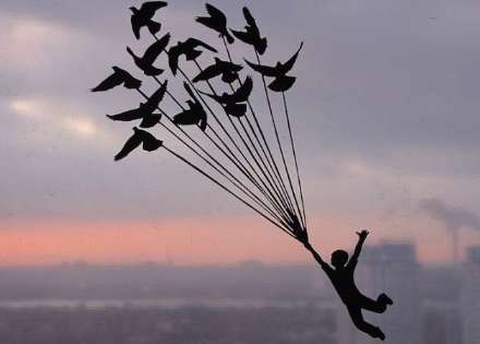 هنرمندی جالب با کاغذ