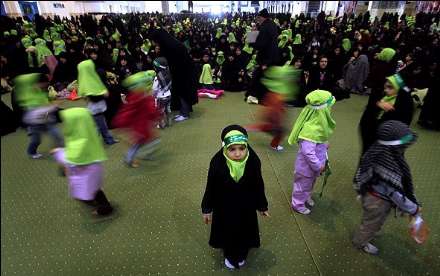 گزارش تصویری از همایش سه ساله های حسینی