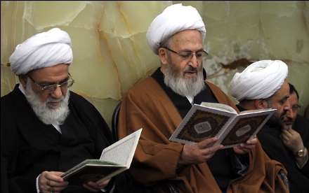 بزرگداشت آیت الله مجتبی تهرانی در قم