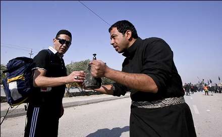 پای پیاده تا بهشت