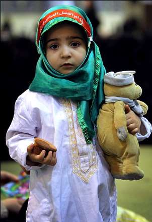 گزارش تصویری از همایش سه ساله های حسینی