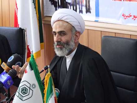 نشست خبری حجت الاسلام محمدی سیرت، رییس سازمان اوقاف