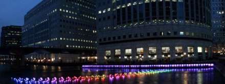 قايق هاي كاغذي در لندن