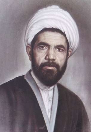 نقاشي شهيد محمد مفتح