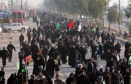 پای پیاده تا بهشت