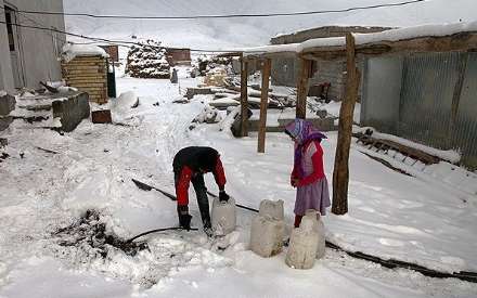 زندگی در روستاهای زلزله‌زده آذربایجان شرقی
