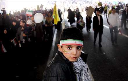 گزارش تصویری راهپیمایی یوم الله 22 بهمن در تهران