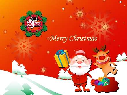 پوستر ویژه کریسمس