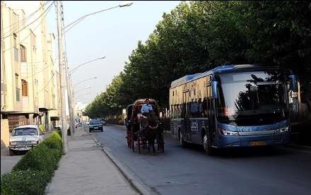 درشکه چیان میدان نقش جهان