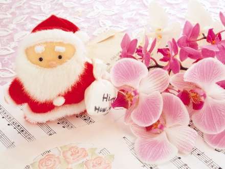 بابانوئل پارچه ای